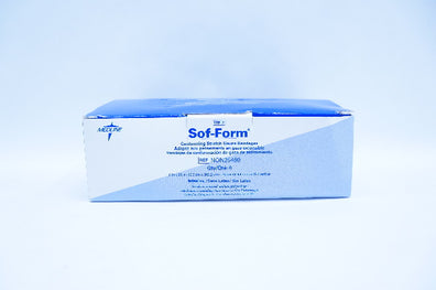 Medline NON25499 Sof-Form Conforming Stretch Gauze Bandages 6in x 80in -Box of 6